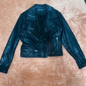 BlankNYC Women’s Faux Leather Motorcycle Jacket